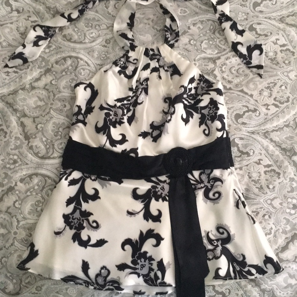 Women’s White House Black Market Silk top